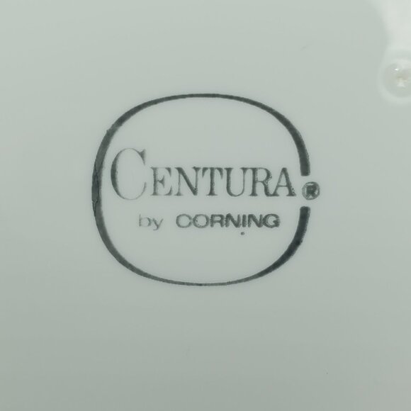 Centura by Corning Round White Vegetable Bowl Corning Pyroceram Serving Bowl - Picture 5 of 5